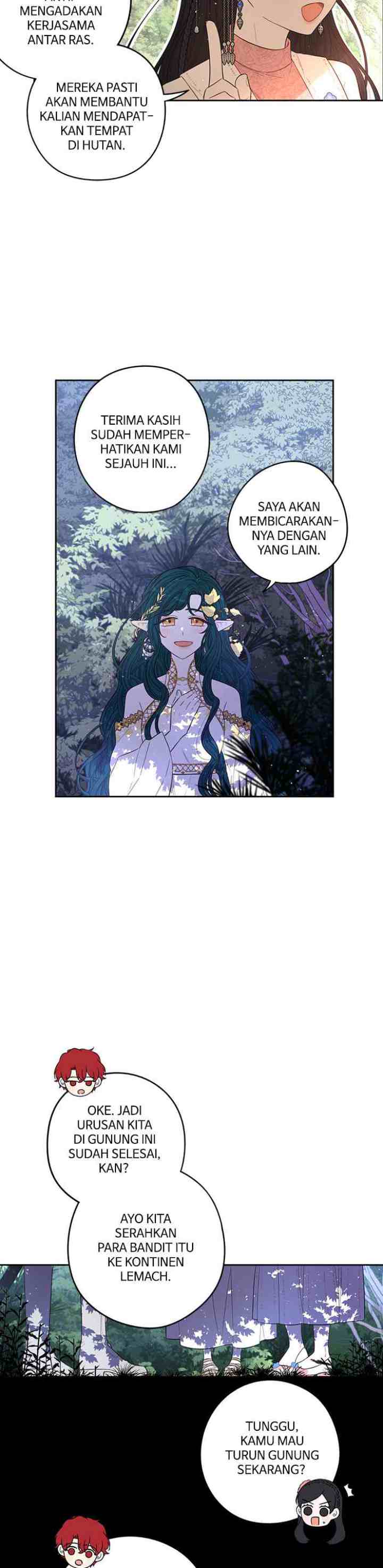 A Royal Princess With Black Hair chapter 47 halaman 17