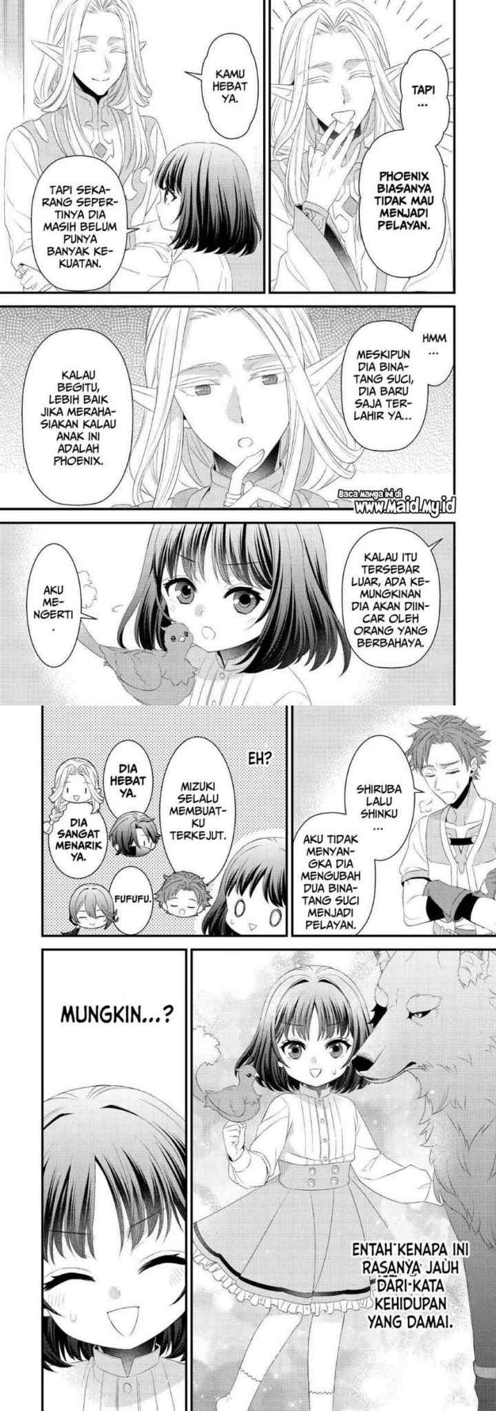 Hottoite Kudasai ~Juuma to Cheat Life Tanoshi Mitai~ chapter 14 halaman 11