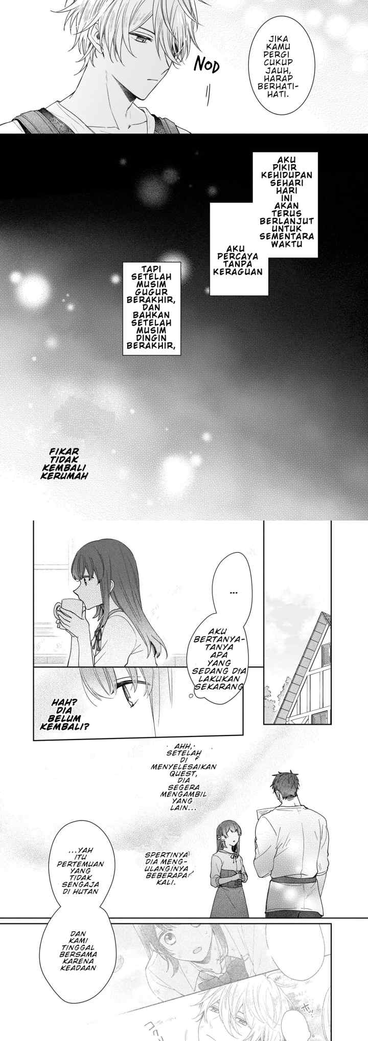 Another World Where I Can't Even Collapse and Die chapter 2 halaman 14