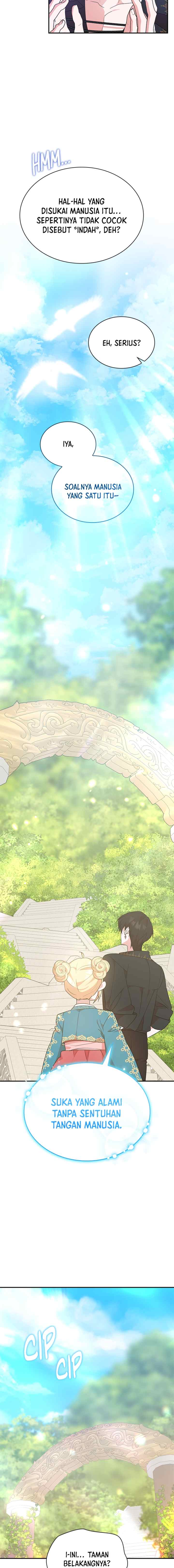 Living in the Princess Flower Garden chapter 38 halaman 17