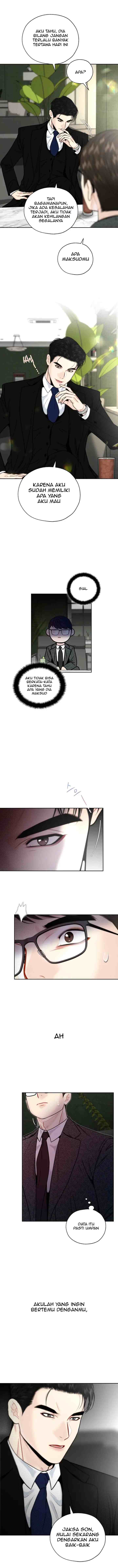 Secretary's Escape chapter 27 halaman 8