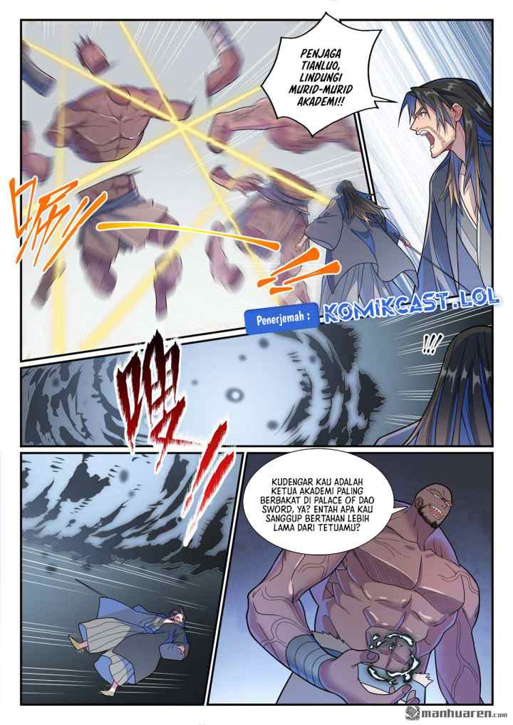 Apotheosis chapter 1161 halaman 9