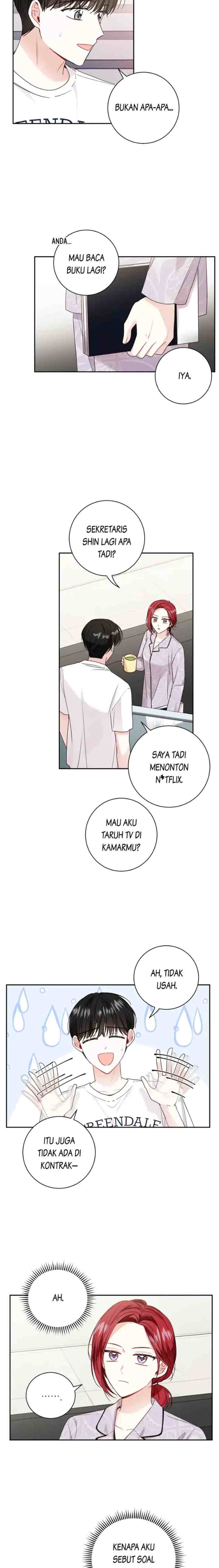 My Boss's Special Request chapter 39 halaman 5