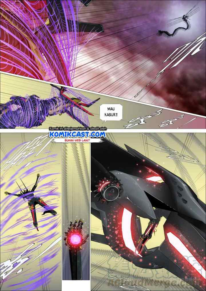 Iron Ladies chapter 332 halaman 10