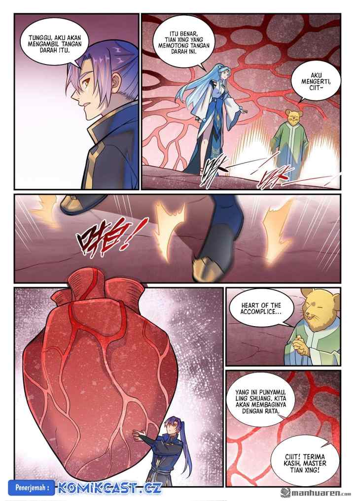 Apotheosis chapter 1234 halaman 18