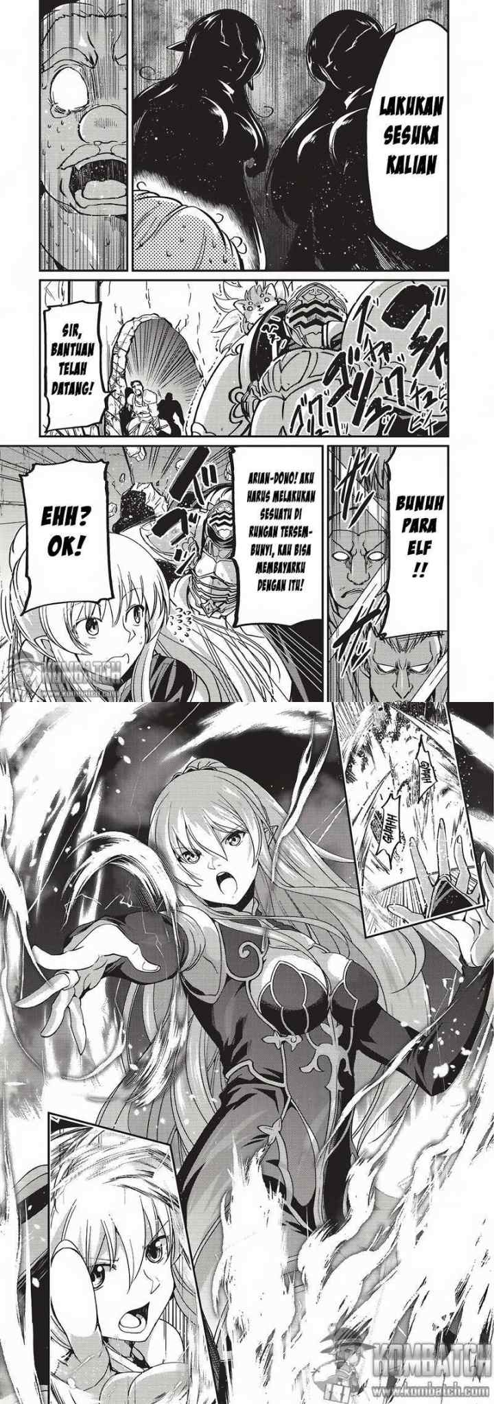 Gaikotsu Kishi-sama, Tadaima Isekai e Odekakechuu chapter 8 halaman 8