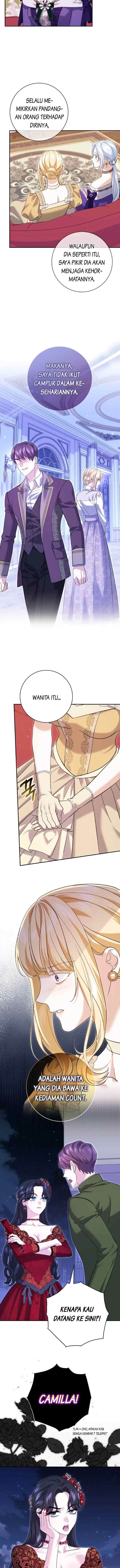 My Villain Fiancé is Interfering With My Flowery Path chapter 28 halaman 5