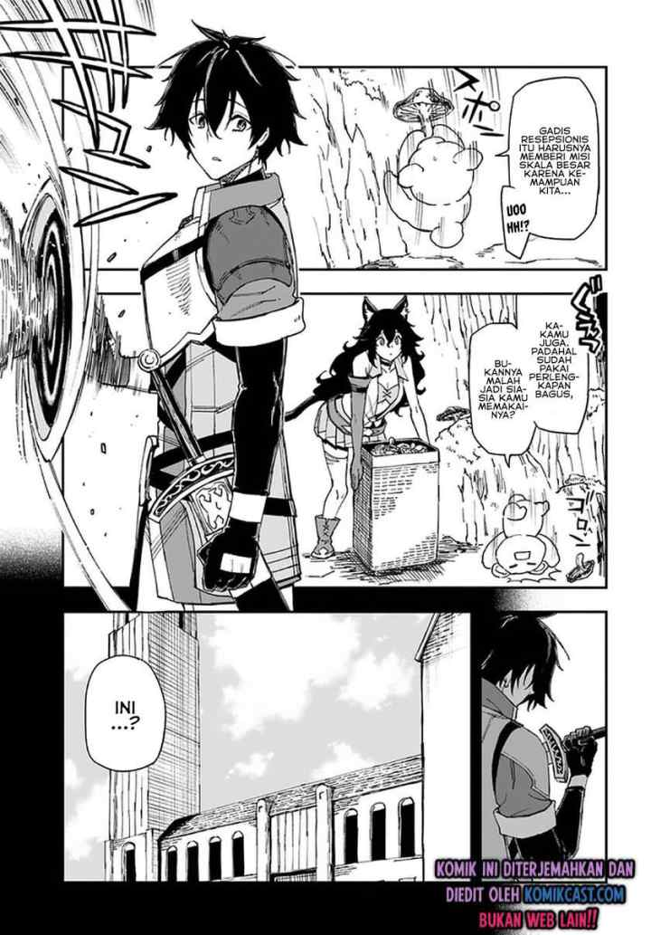 Genkai Level 1 kara no Nariagari: Saijaku Level no Ore ga Isekai Saikyou ni Naru made chapter 11.1 halaman 4