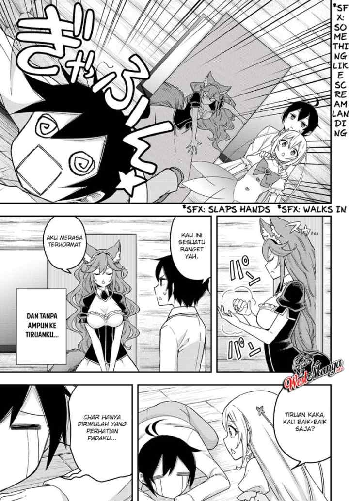 Jitsu wa Ore, Saikyou deshita? chapter 17.2 halaman 9