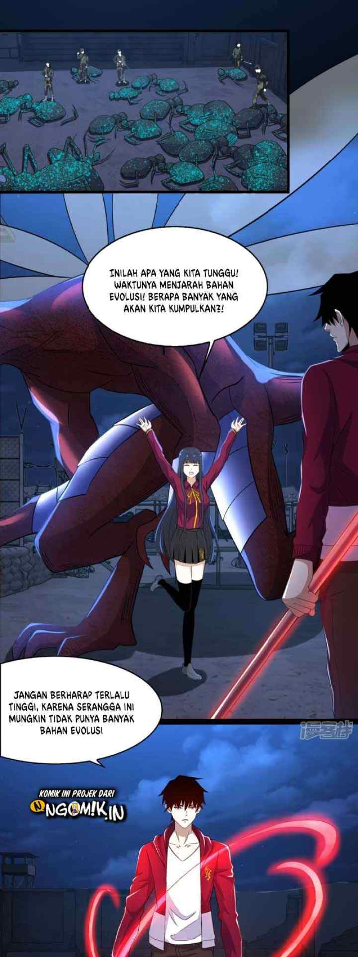 King of Apocalypse chapter 92 halaman 6