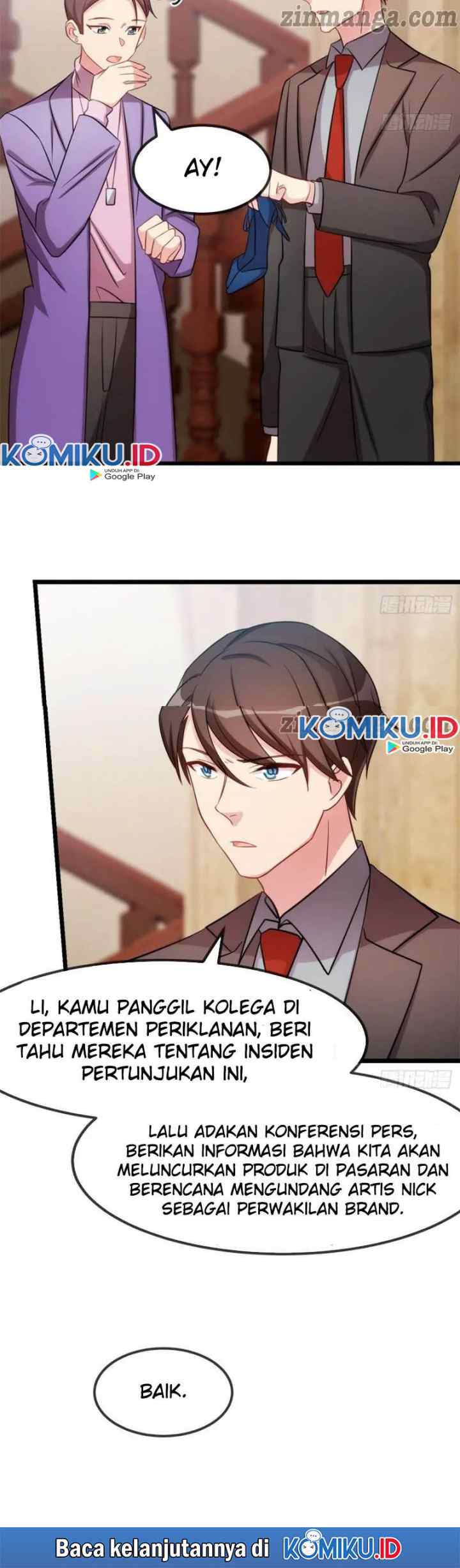 CEO's Sudden Proposal chapter 273 halaman 11