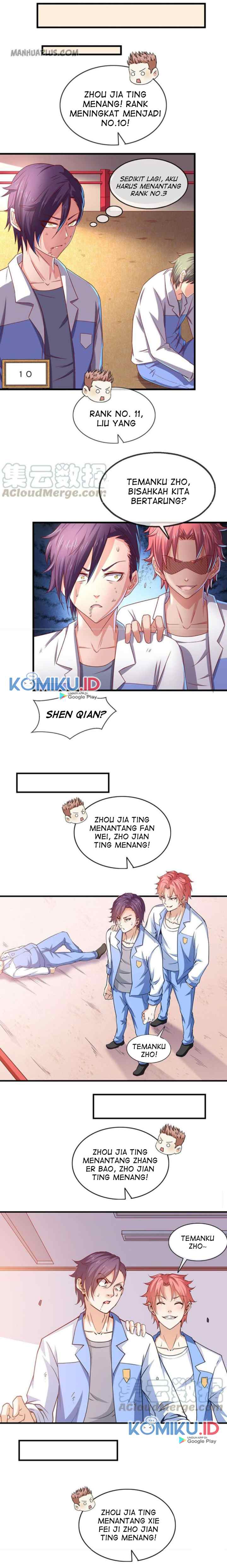 Gold System chapter 18 halaman 15