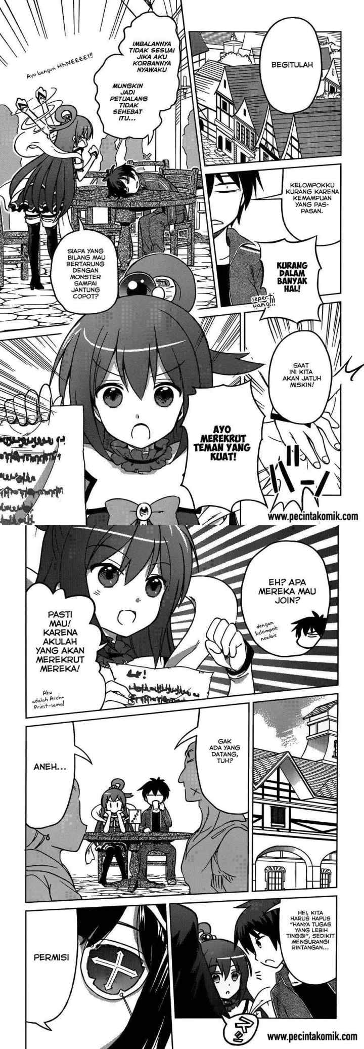 Kono Subarashii Sekai ni Shukufuku o! chapter 1 halaman 15