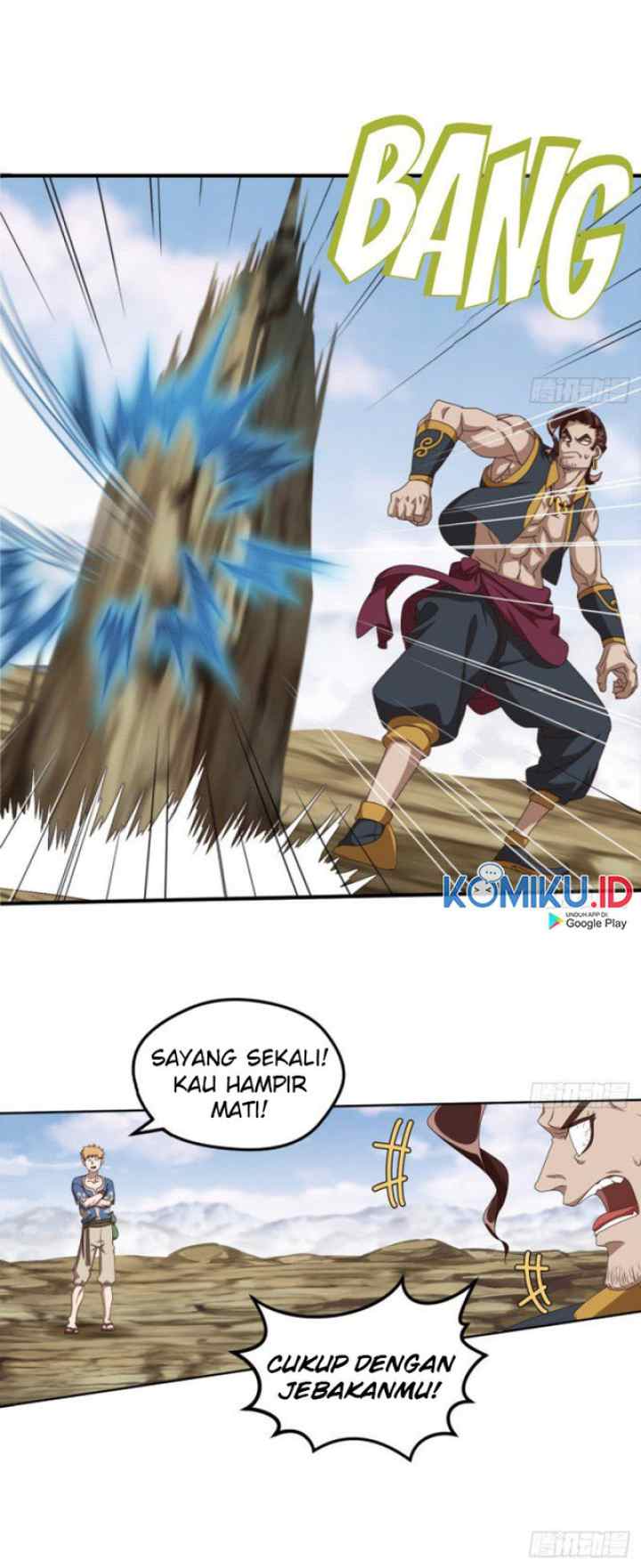 Micah: The Blade chapter 90 halaman 6