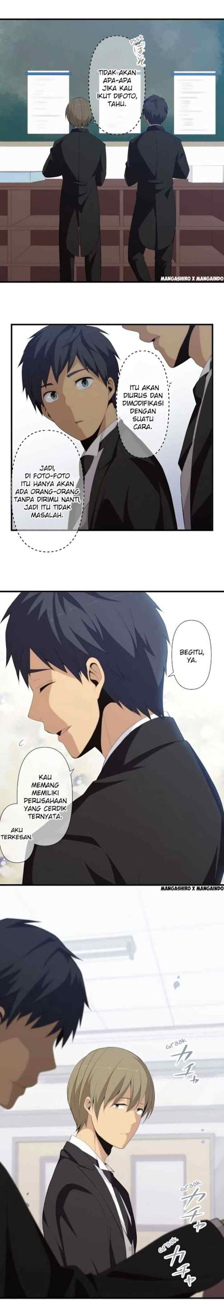ReLIFE chapter 144 halaman 8