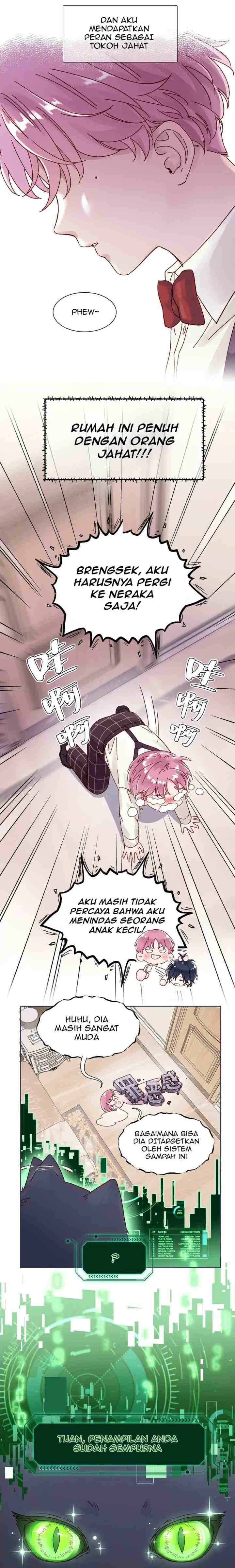 I'm Going to Be a Great Villain chapter 1 halaman 6