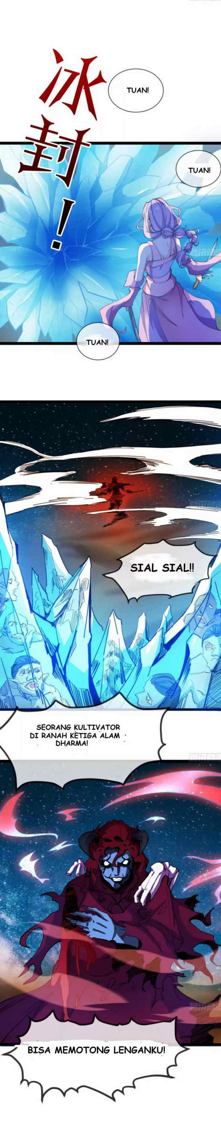 Junior Brother Demon Emperor is Really too Dedicated chapter 2 halaman 16