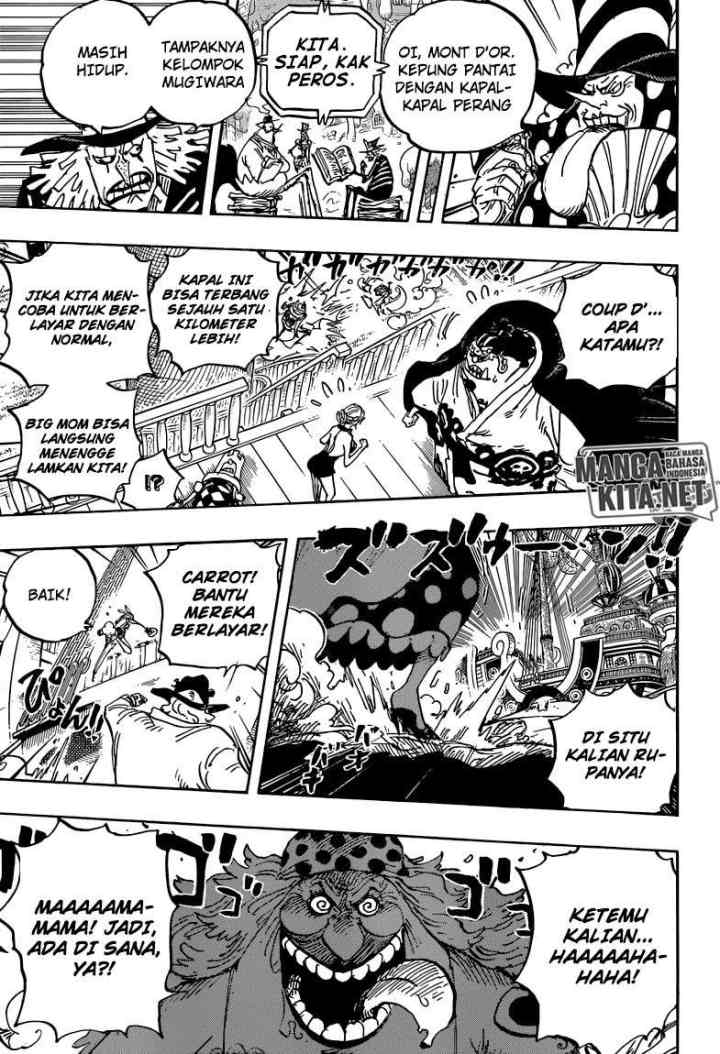 One Piece chapter 877 halaman 13