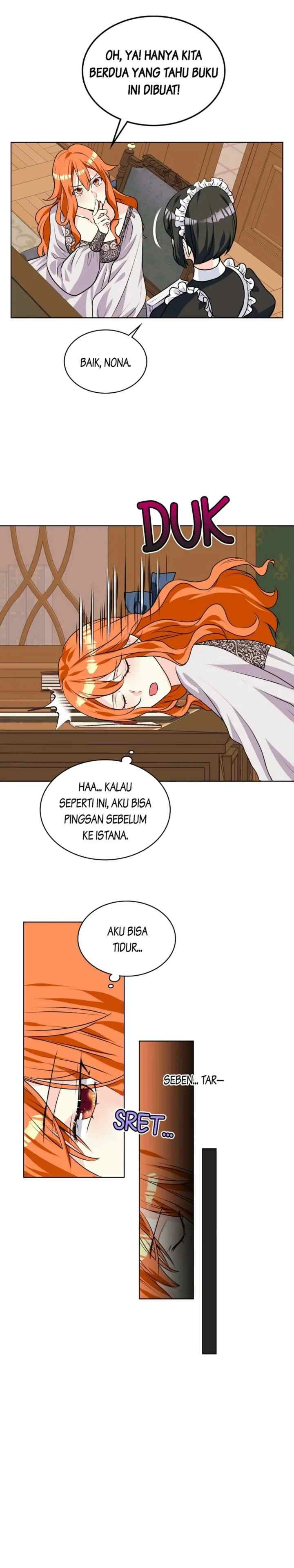 Virtue Bestowed by the Villainess chapter 21 halaman 9