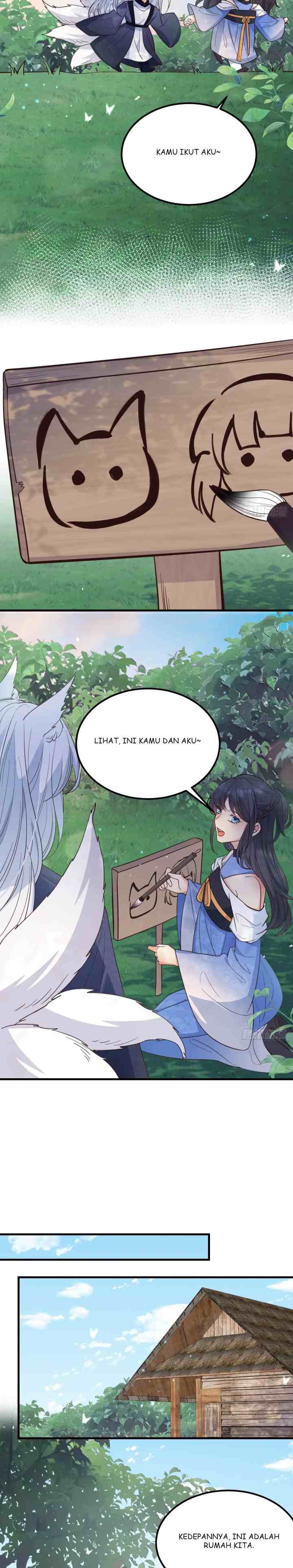 Fairy Fox Cubs Are Also Very Good Today chapter 41 halaman 10
