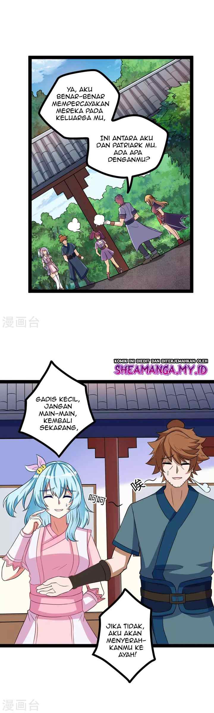 Stepping Through The Fairy River chapter 35 halaman 5