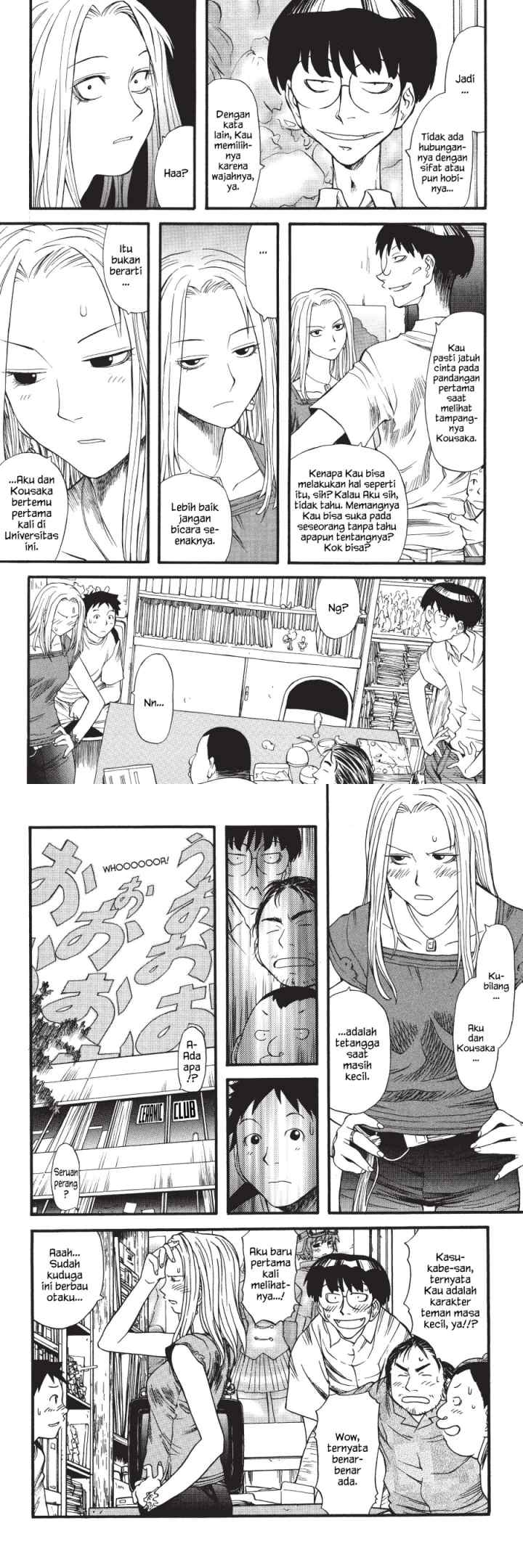 Genshiken – The Society for the Study of Modern Visual Culture chapter 4 halaman 8