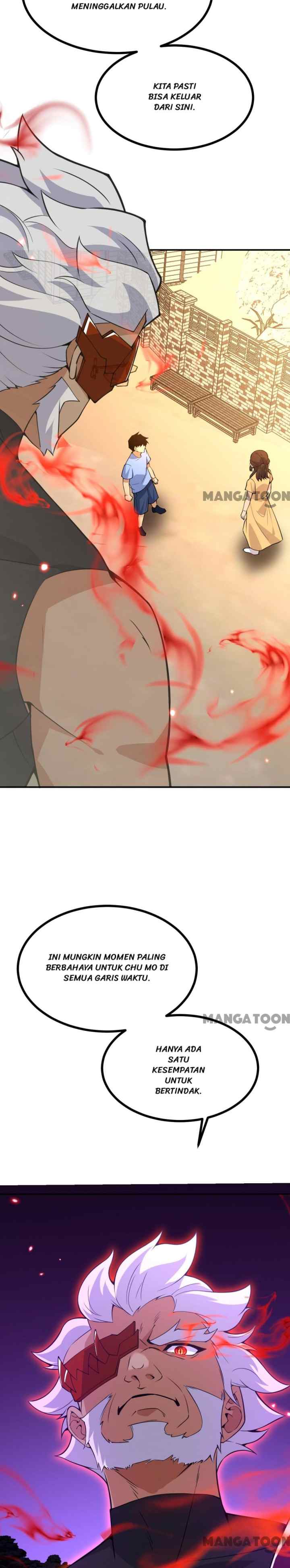 OP After 30 Days Of Sign-In chapter 144 halaman 15