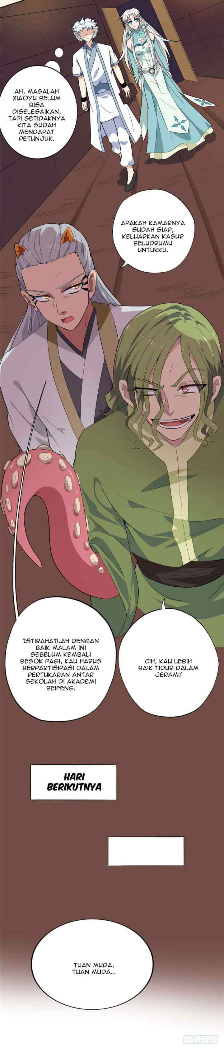 Supreme Godly System chapter 134 halaman 5