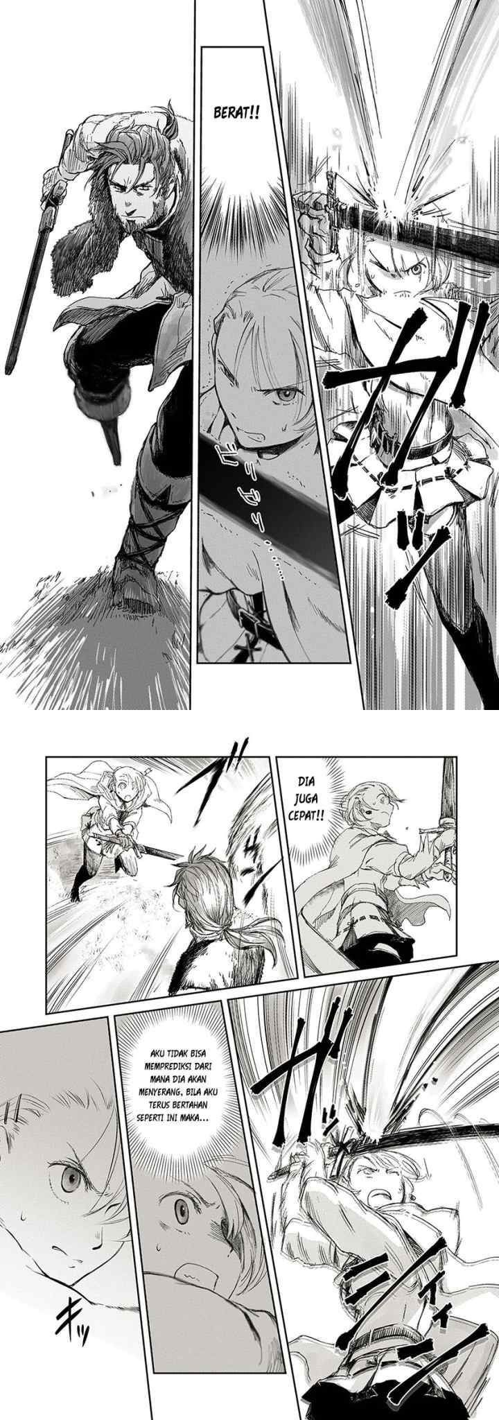 Boukensha ni Naritai to Miyako ni Deteitta Musume ga S Rank ni Natteta chapter 4 halaman 13