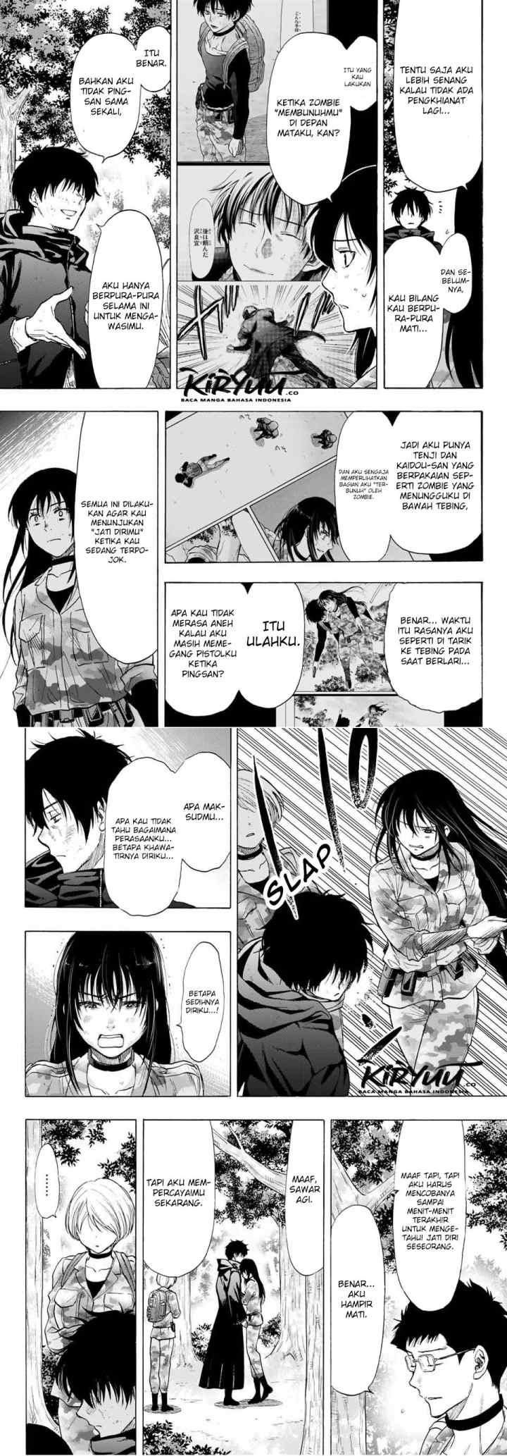 Tomodachi Game chapter 83 halaman 14