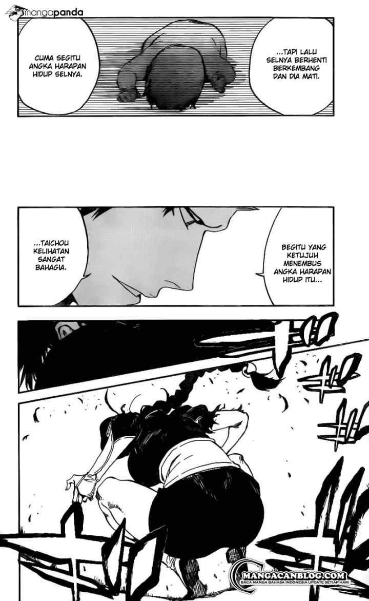 Bleach chapter 642 halaman 4