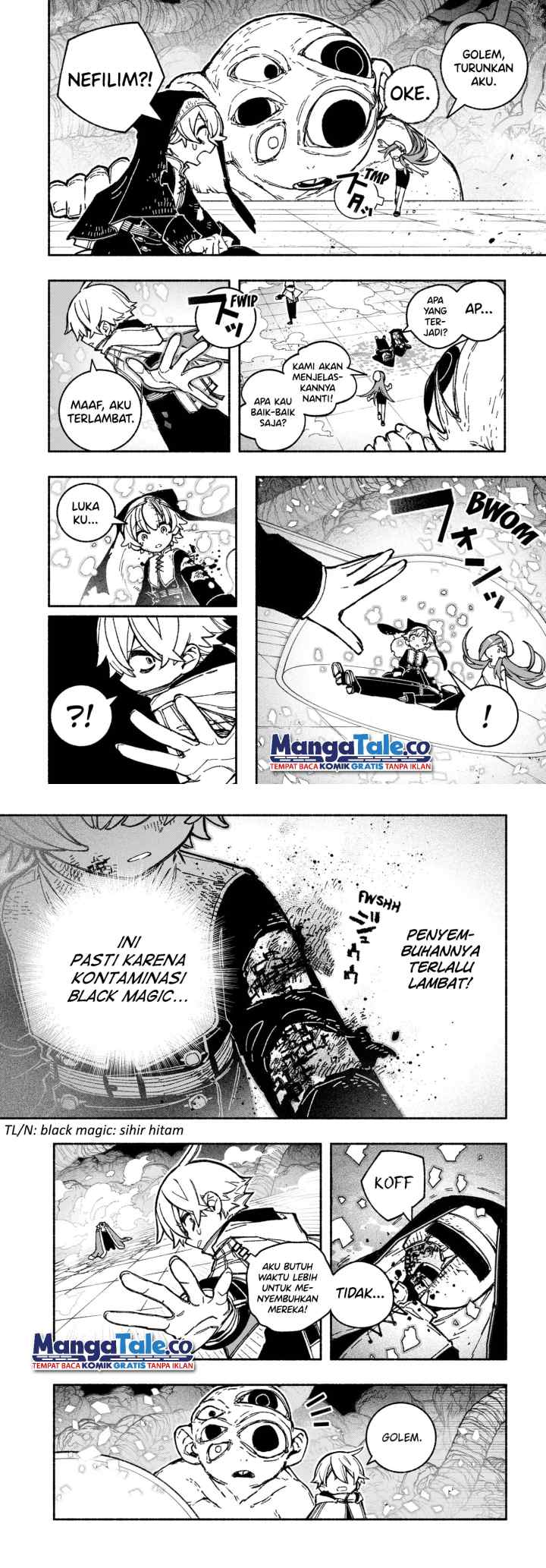 Exorcist wo Otosenai chapter 28 halaman 4