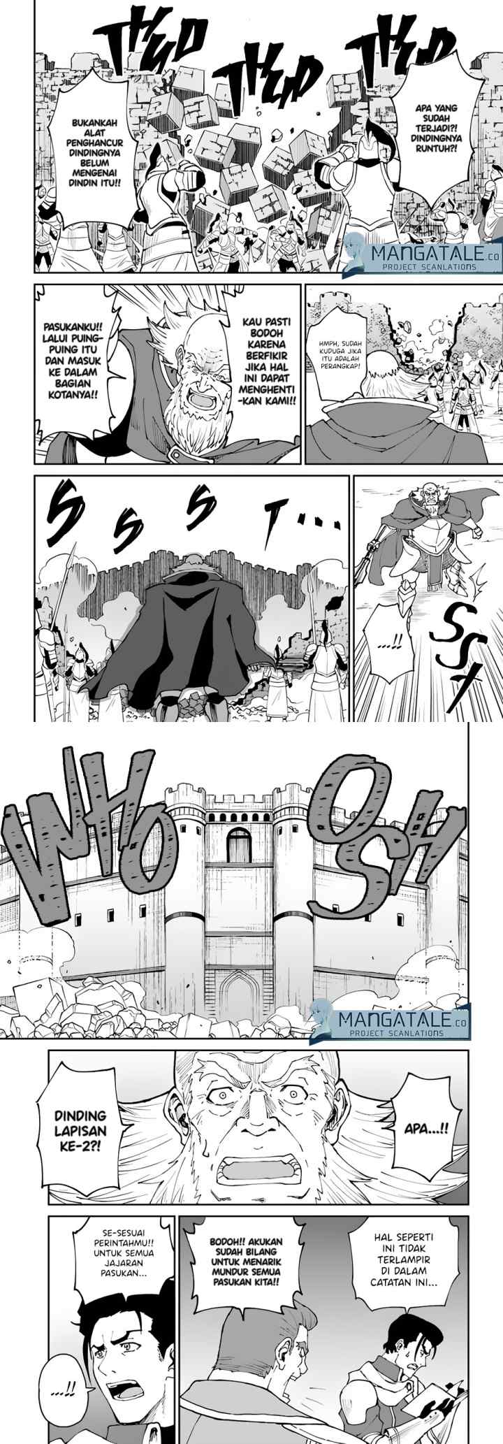 Yondome wa Iya na Shizokusei Majutsushi chapter 42 halaman 14