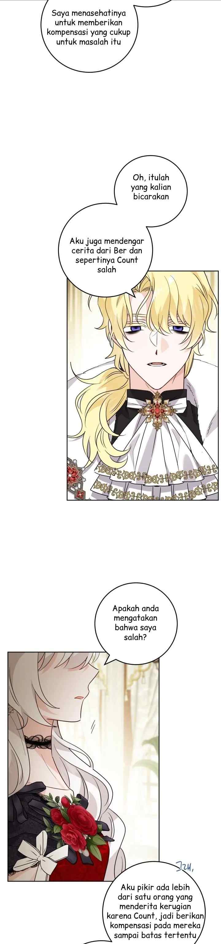 I Had to Take Responsibility for the Male Lead's Dark Past chapter 64 halaman 15