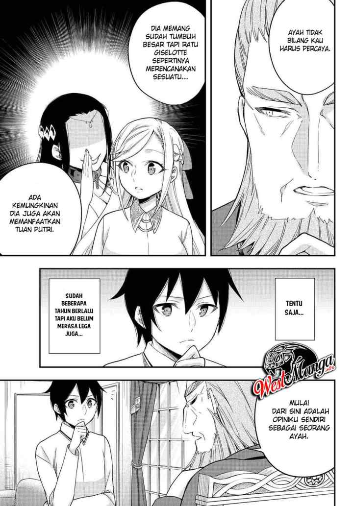 Jitsu wa Ore, Saikyou deshita? chapter 16.1 halaman 8