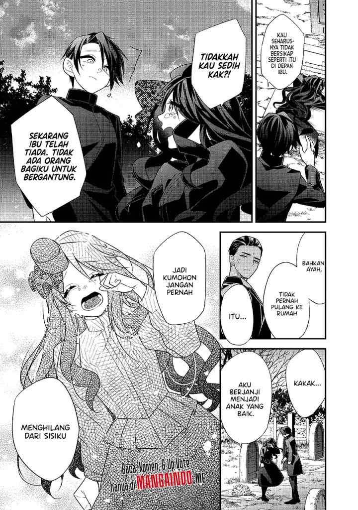 Danzaisareta Akuyaku Reijou wa, Gyakkou shite Kanpeki na Akujo wo Mezasu chapter 1.2 halaman 11