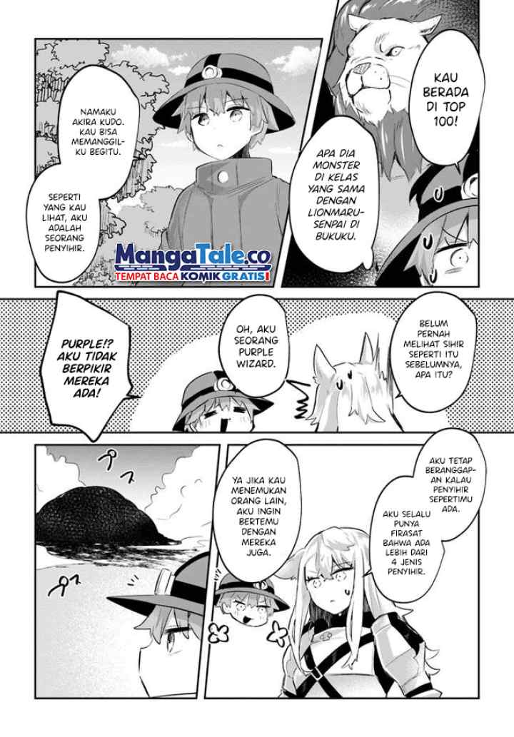 Houkago no Meikyuu Boukensha: Nippon to Isekai wo Ikiki Dekiru You ni Natta Boku wa Level Up ni Isoshimi Masu chapter 6 halaman 8