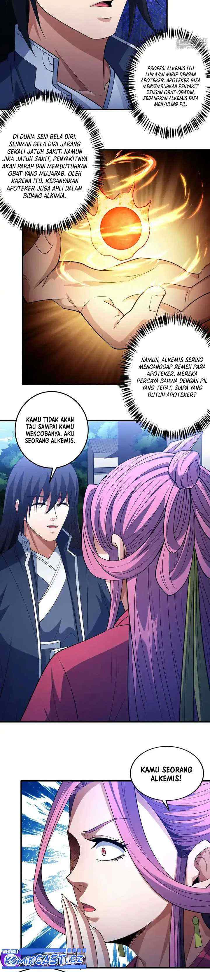 God of Martial Arts chapter 676 halaman 11