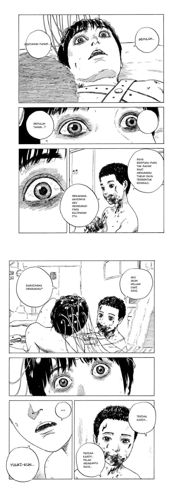 Happiness (OSHIMI Shuzo) chapter 41 halaman 10