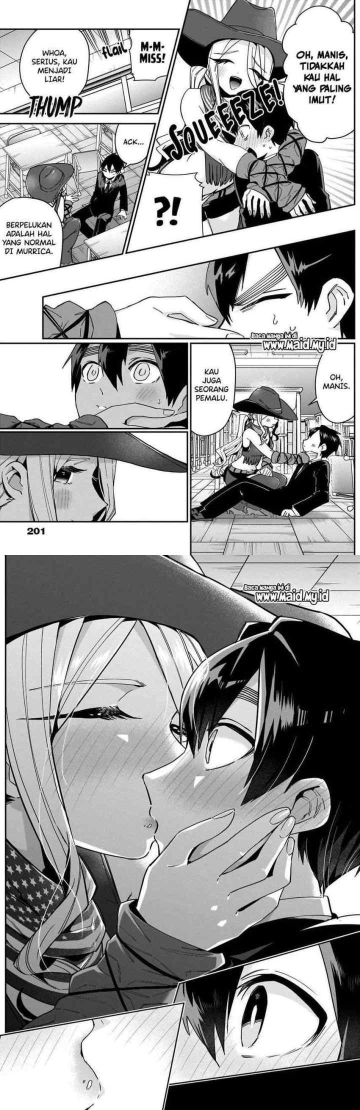 Kimi no Koto ga Dai Dai Dai Dai Daisuki na 100-ri no Kanojo chapter 57 halaman 5