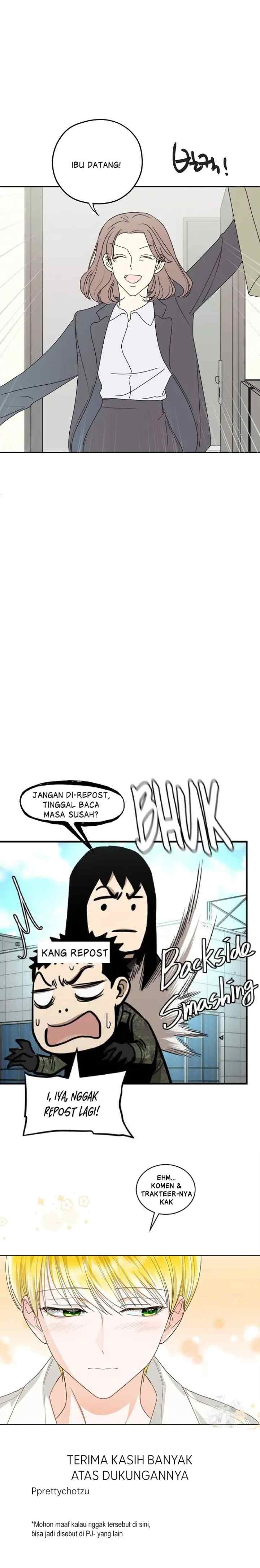 The Password Is 002! chapter 20 halaman 19