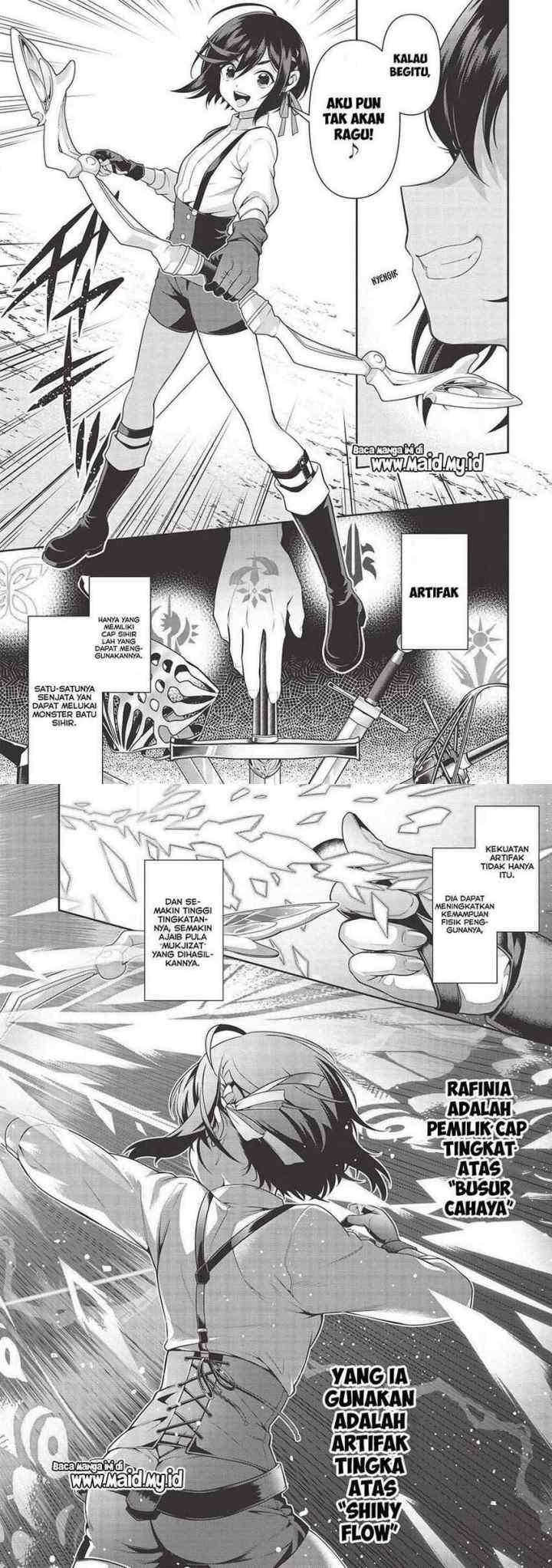 Eiyuu-ou, bu o Kiwameru tame tensei su - Soshite, Sekai Saikyou no Minarai Kishi ♀~ chapter 13.1 halaman 6