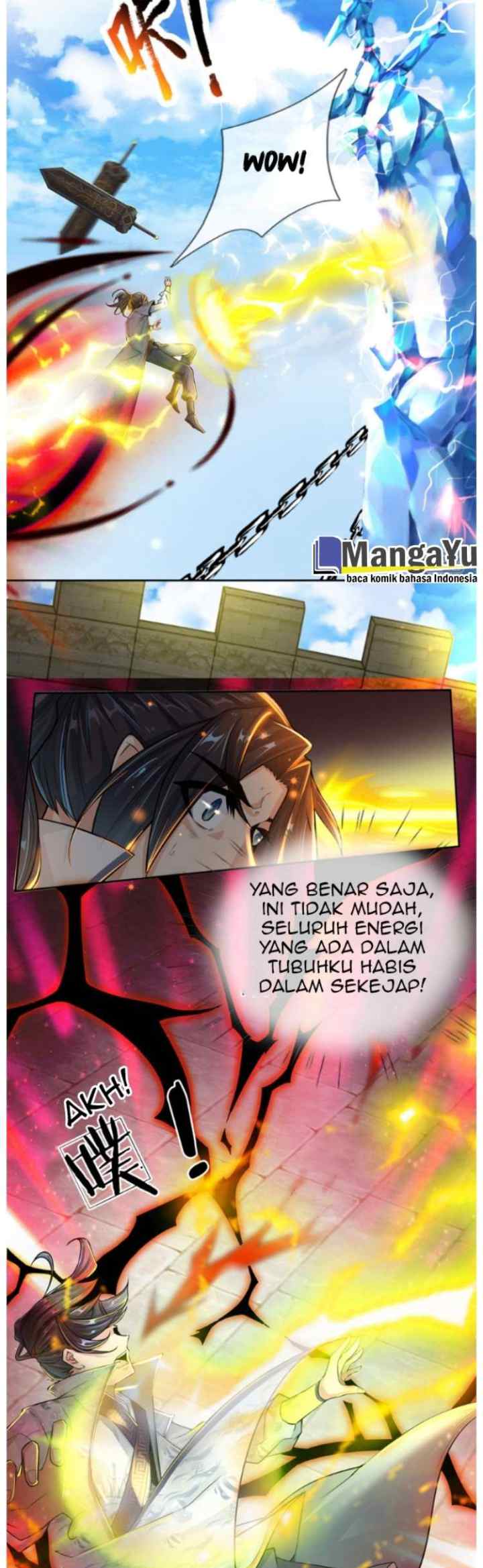 My Body Is A Sword chapter 10 halaman 9