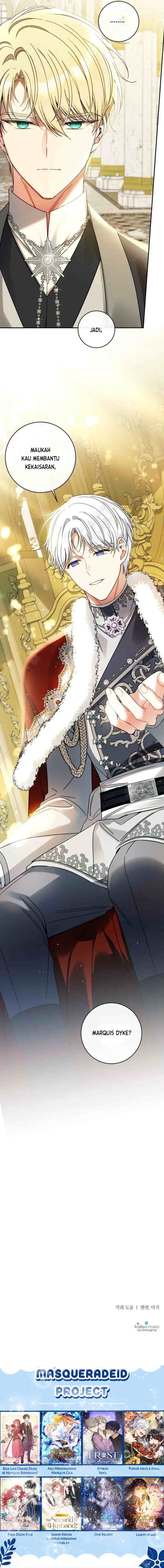 I Tamed the Crazy Marquis chapter 62 halaman 12