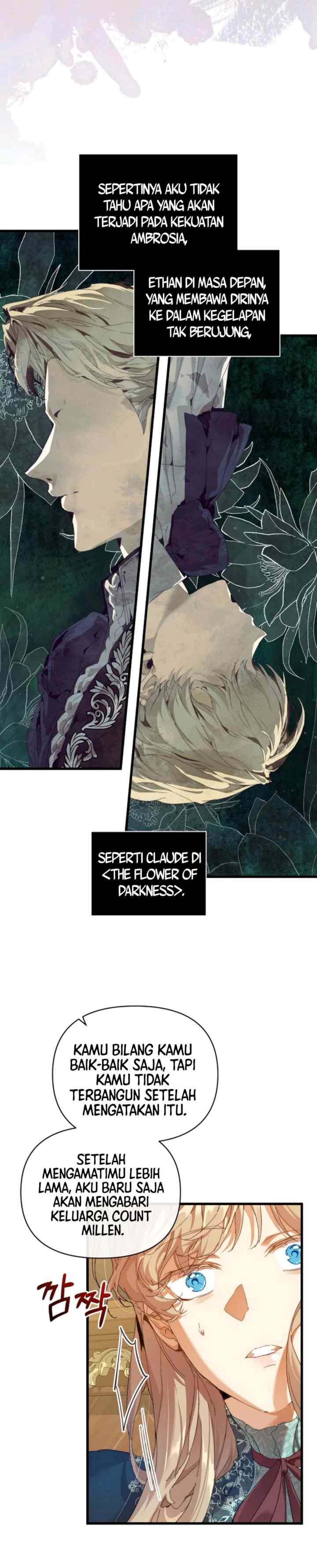 I Am The Terminally Ill Nanny of the Dark Male Lead chapter 19 halaman 14