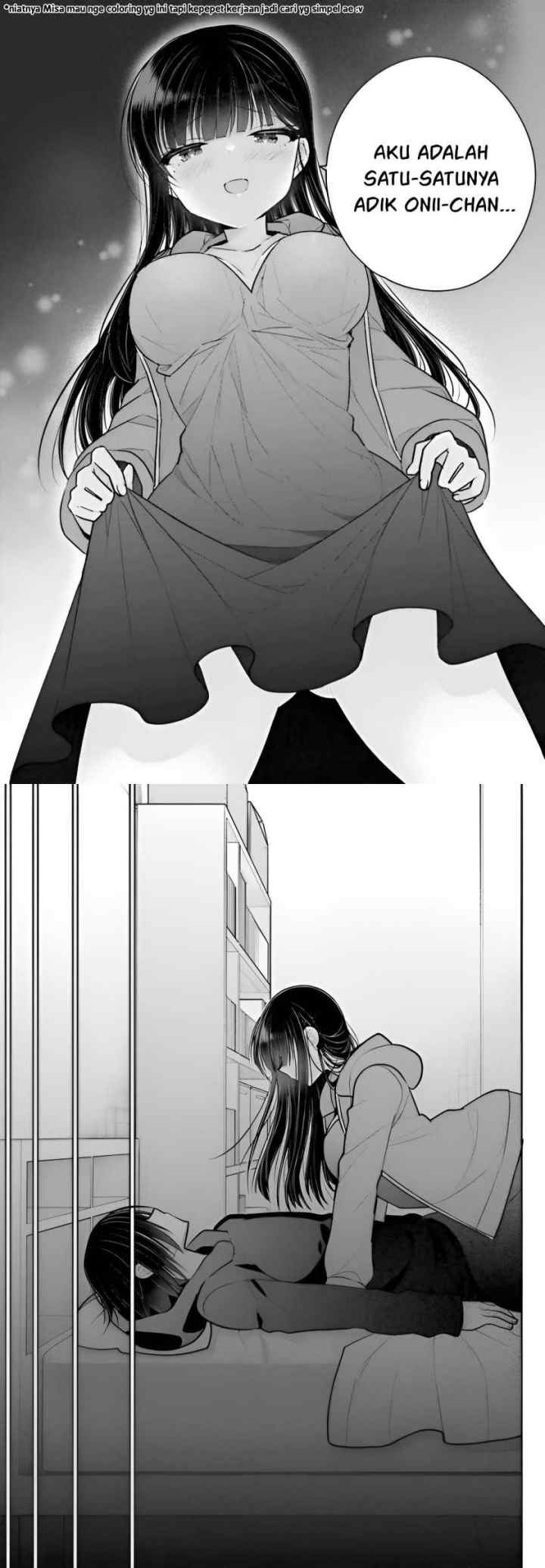 Ani to Imouto no Shitai Shitai Shitai Koto chapter 6 halaman 15