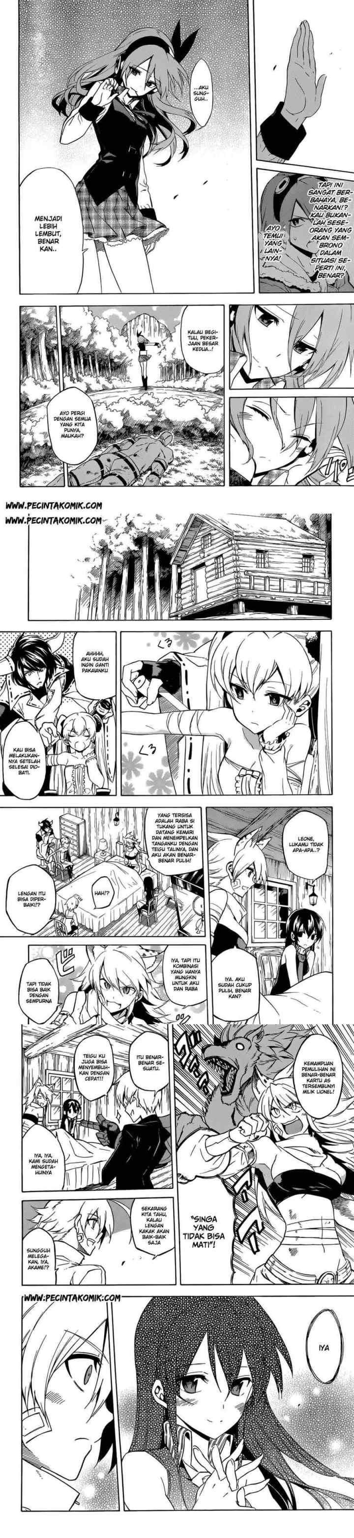 Akame ga Kill! chapter 34 halaman 4