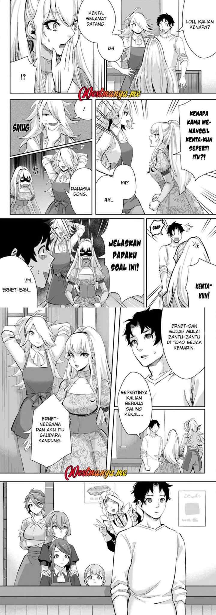 Gakuenmono No Otome Game No Sekai Ni Tensei Shita Kedo, Cheat-Mochi No Haikei Danshi Seitodatta You Desu chapter 15 halaman 7