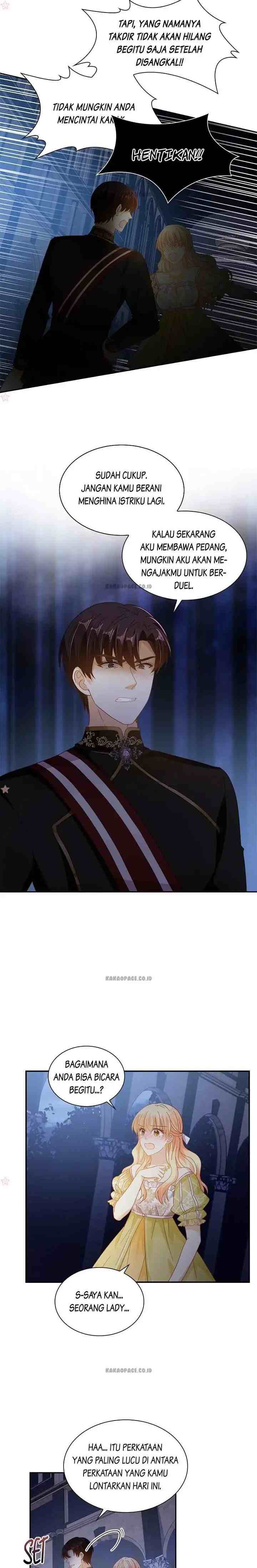 The Evil Lady Will Change chapter 74 halaman 11