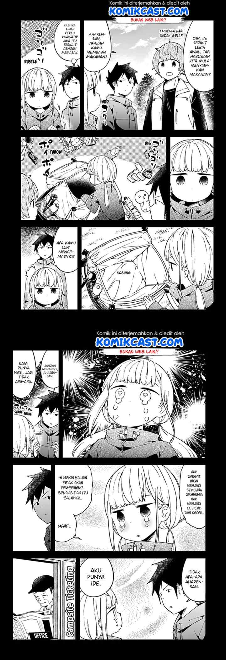 Aharen-san wa Hakarenai chapter 53 halaman 6